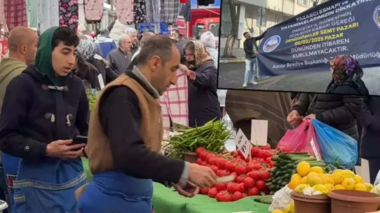 İstanbul’un 50 yıllık meşhur pazarı kapatıldı!