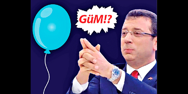 İstanbul’un 6 milyon lirası balon oldu