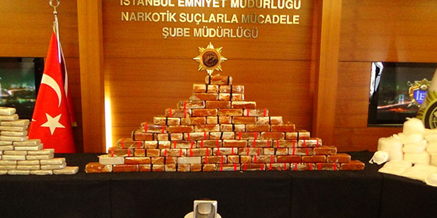 İstanbul'un 7 ilçesinde operasyon: 200 kilo ele geçirildi