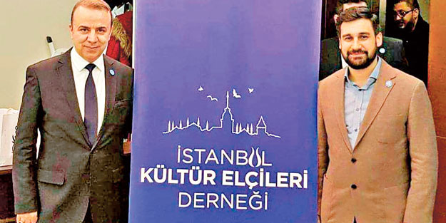 İstanbul'un artık kültür elçileri var