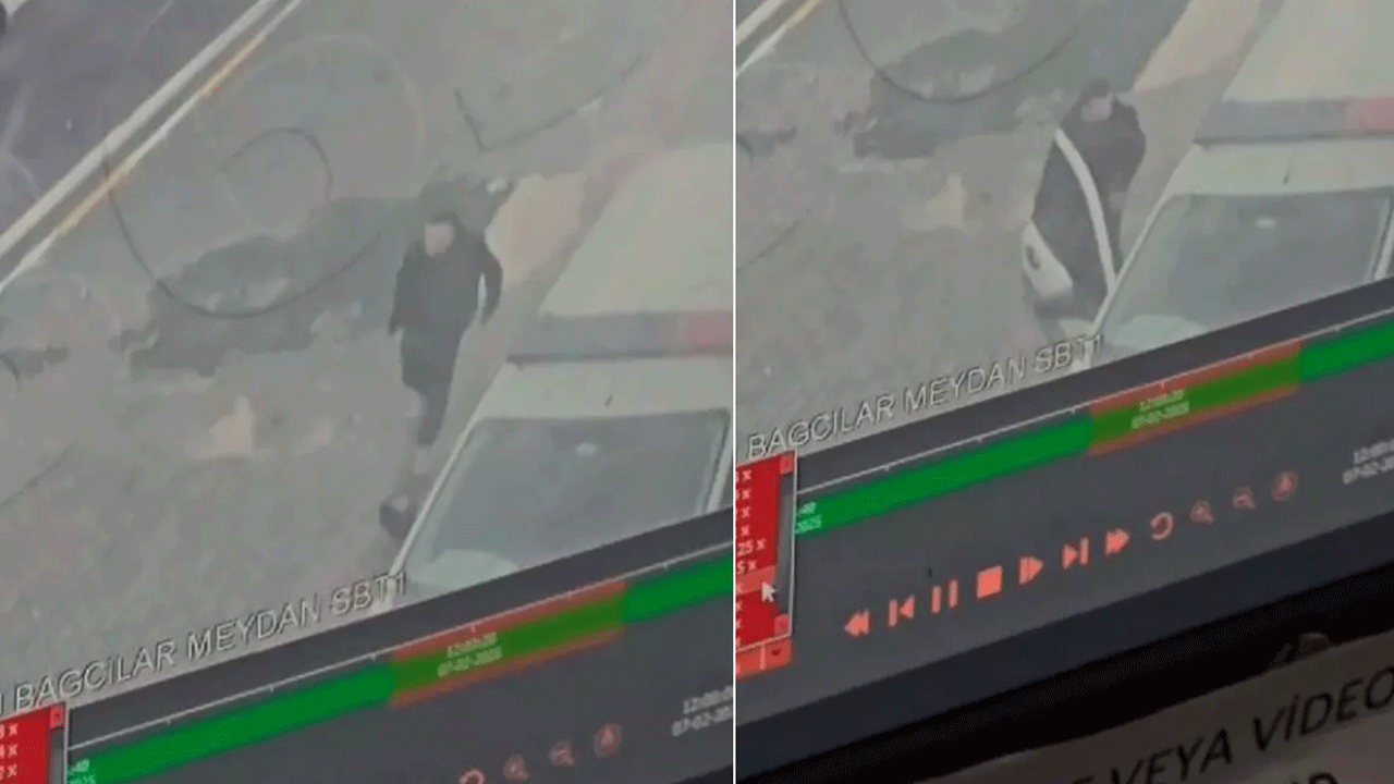 İstanbul'un Bağcılar ilçesinde polise saldırı