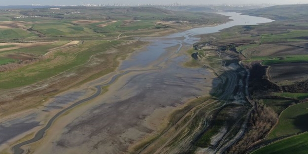 İstanbul'un barajlarındaki su miktarı 15 yılın en düşük seviyesinde
