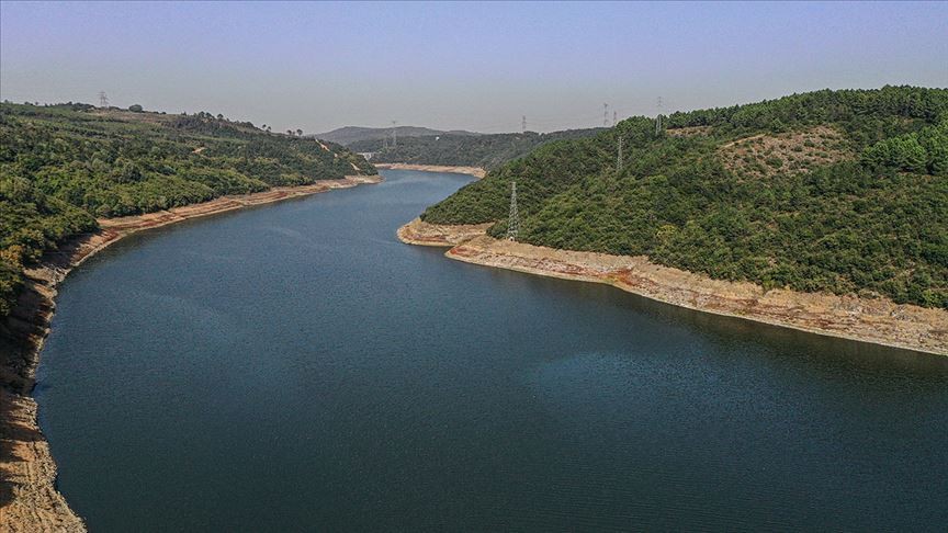 İstanbul’un barajlarındaki su seviyesi yüzde 29’a indi