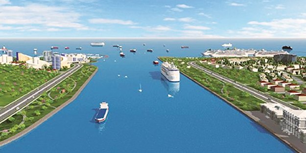 İstanbul’un çehresini değiştirecek proje: Kanal İstanbul