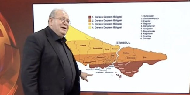 İstanbul’un depreme en dayanıklı ilçesi hangisi? Prof. Dr. Ersoy güvenli ve tehlikeli semtleri açıkladı!