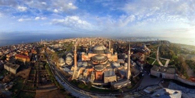 İstanbul'un Drone ile çekilen en güzel görüntüleri