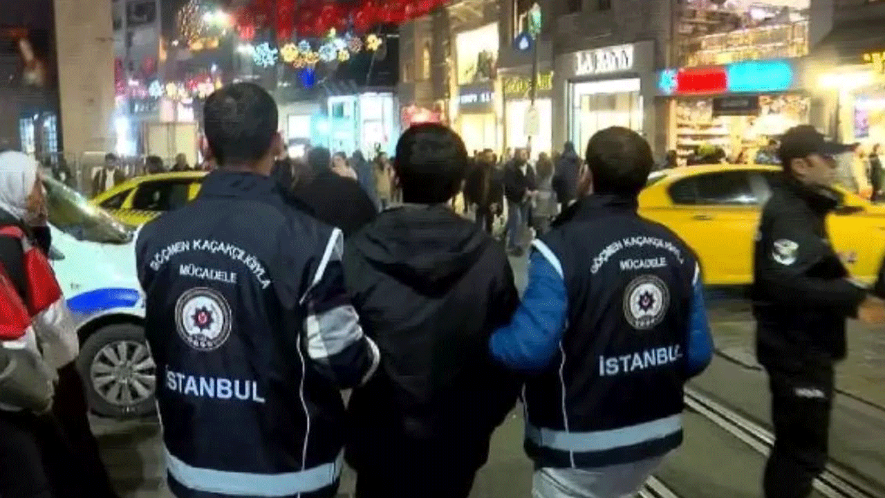 İstanbul'un emniyet verileri açıklandı: Düzensiz göçmen sayısı yüzde 20 azaldı