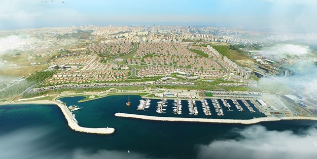 İstanbul'un en büyük sahil kasabası: "Denizİstanbul"