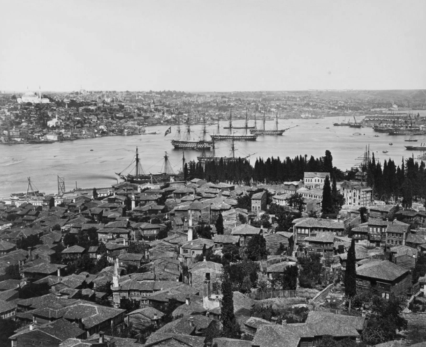 İstanbul'un en eski fotoğrafları bunlar