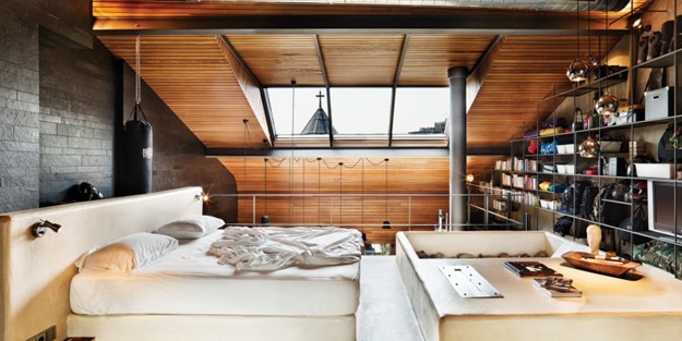 İstanbul'un en güzel çatı evi - FOTO