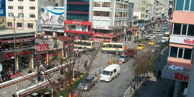 İstanbul’un en işlek caddelerinden biri koronavirüs nedeniyle kapatıldı