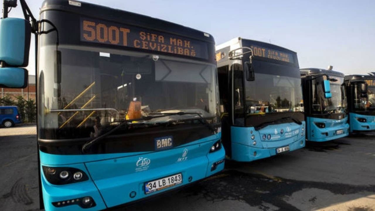 İstanbul’un en uzun hattıydı! Meşhur 500T otobüsünde bir dönem sona erdi