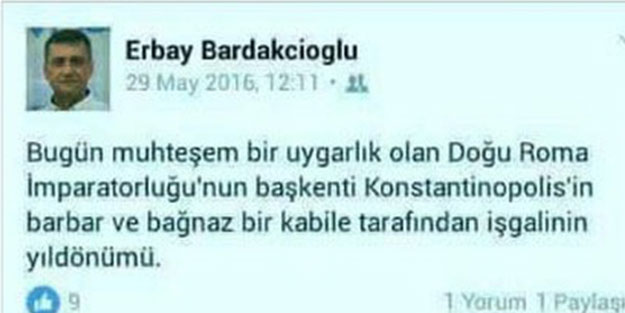 O profesör hakkında flaş karar