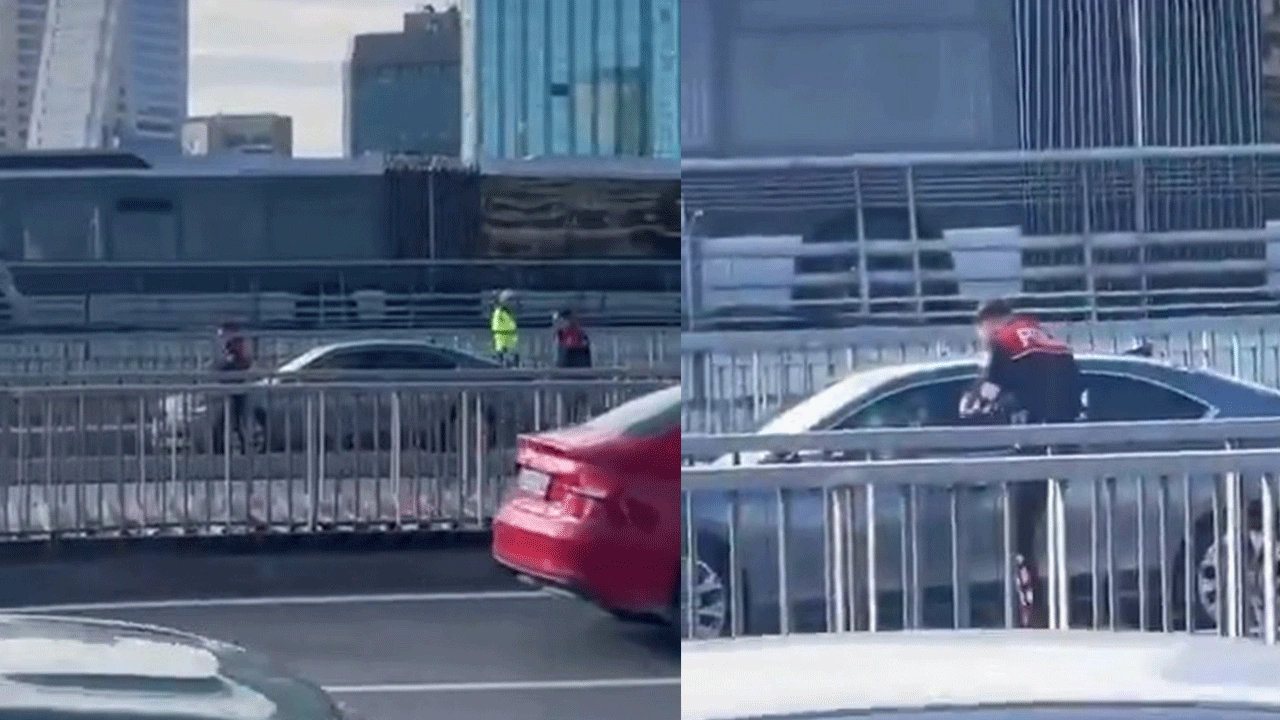 İstanbul'un göbeği Zincirlikuyu'da silahlı saldırı