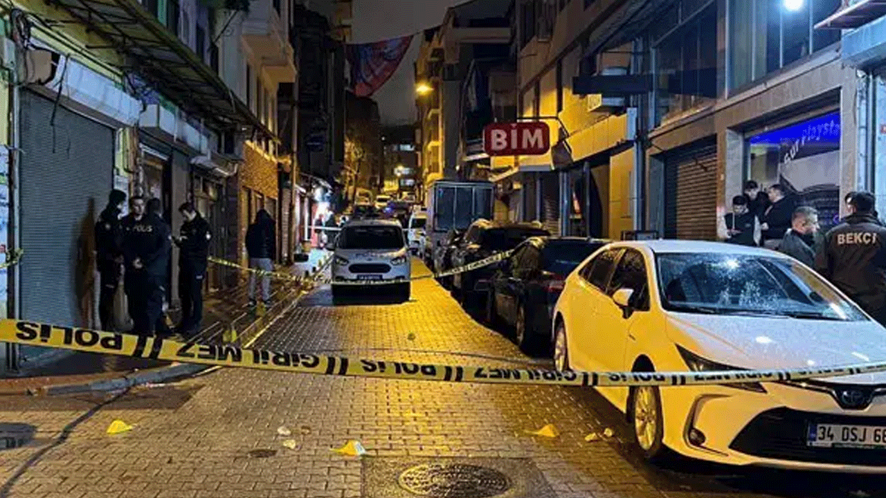 İstanbul'un göbeğinde 2 ev ve 4 iş yeri kurşunlandı