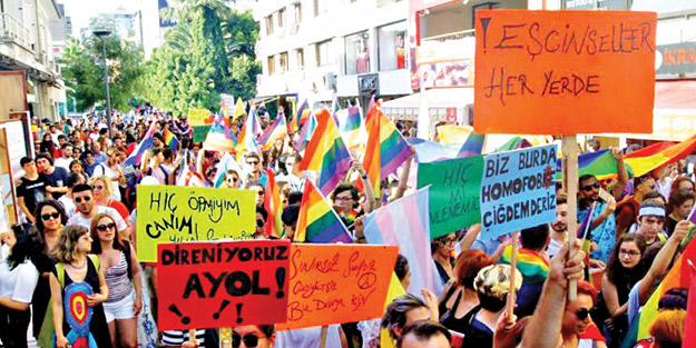 İstanbul’un göbeğinde ahlâksızlık