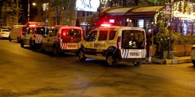 İstanbul'un göbeğinde art arda silah sesleri