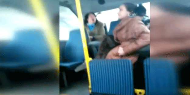 İstanbul’un göbeğinde başörtülü kıza çirkin saldırı