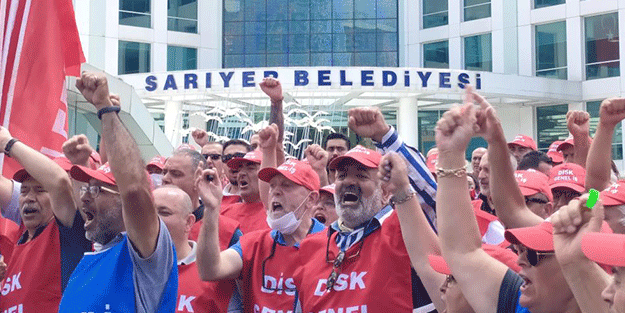 İstanbul'un göbeğinde CHP rezilliği!