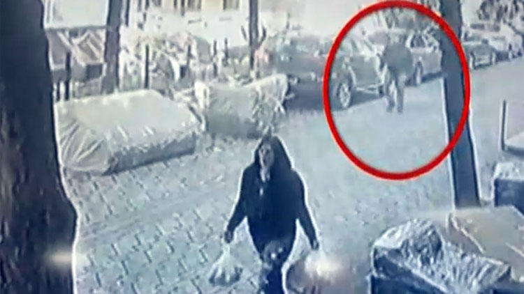 İstanbul'un göbeğinde dehşet anları... Adım adım takip etti ve...