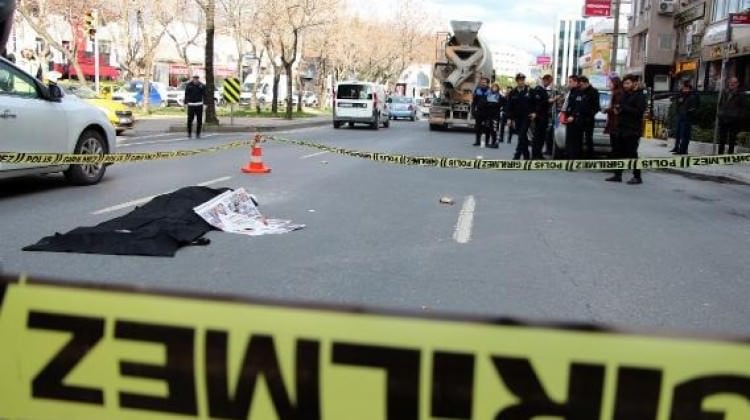 İstanbul'un göbeğinde dehşet!