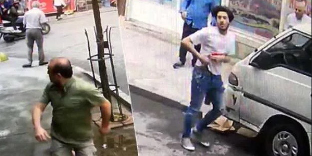 İstanbul'un göbeğinde dehşet! İşte o anlar
