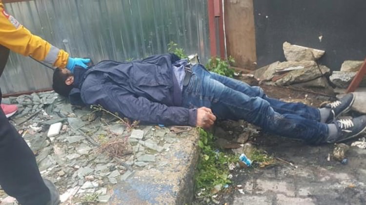 İstanbul’un göbeğinde ibret verici manzara
