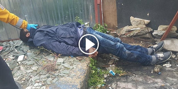 İstanbul’un göbeğinde ibretlik manzara