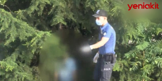 İstanbul'un göbeğinde inanılmaz görüntü! Adamı resmen idam ettiler