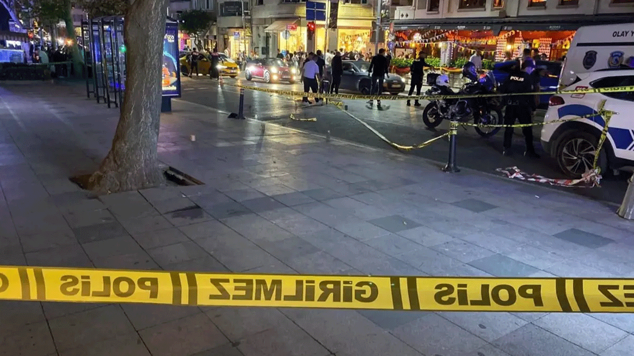 İstanbul'un göbeğinde silahlı çatışma