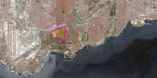 İstanbul’un göbeğinde tam 1 milyon metrekare! Bakanlık harekete geçti…