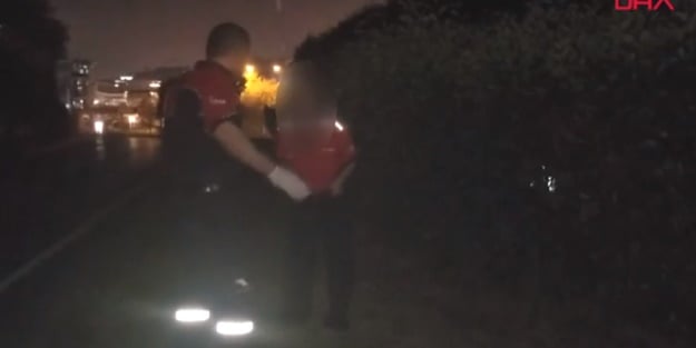 İstanbul'un göbeğinde tecavüz dehşeti! Mezarlıkta çırılçıplak bulundu