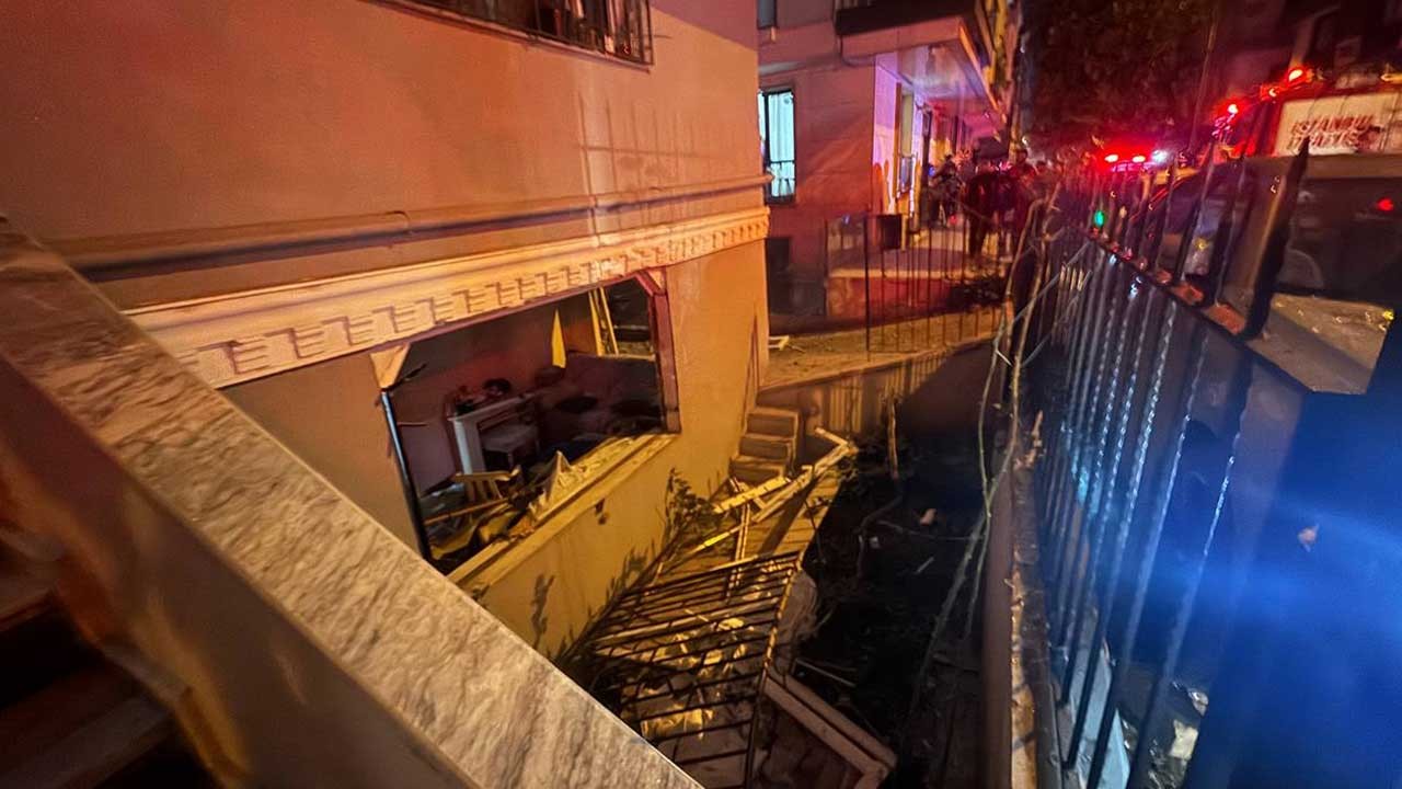 Güngören'de patlama