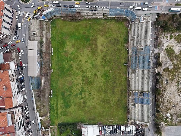 İstanbul'un hayalet yapısı: Zeytinburnu Stadyumu