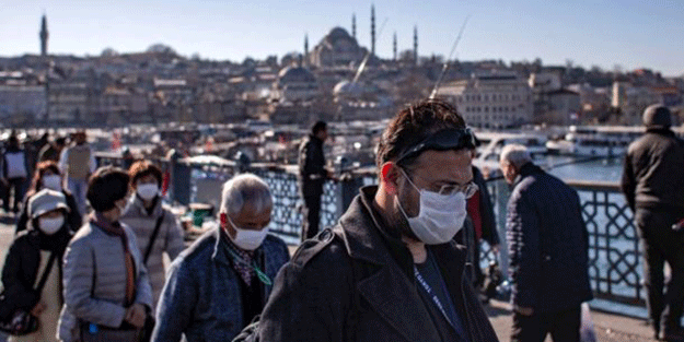 Koronavirüs haritası güncellendi! İşte İstanbul'un en tehlikeli 6 ilçesi