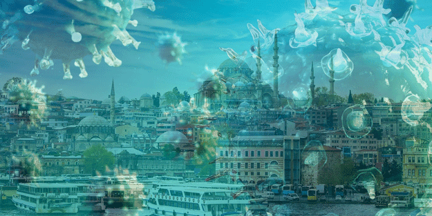 İstanbul'un koronavirüs haritası yayınlandı! Bu ilçeden uzak durun