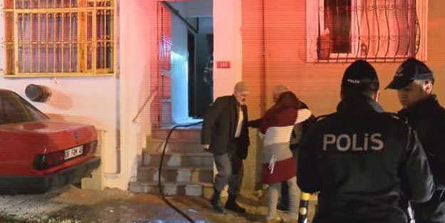 İstanbul'da şüpheli yangın