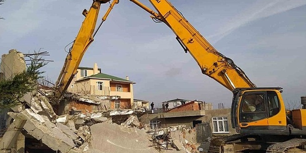 İstanbul'un o ilçesinde kaçak yapıların yıkımına başlandı!