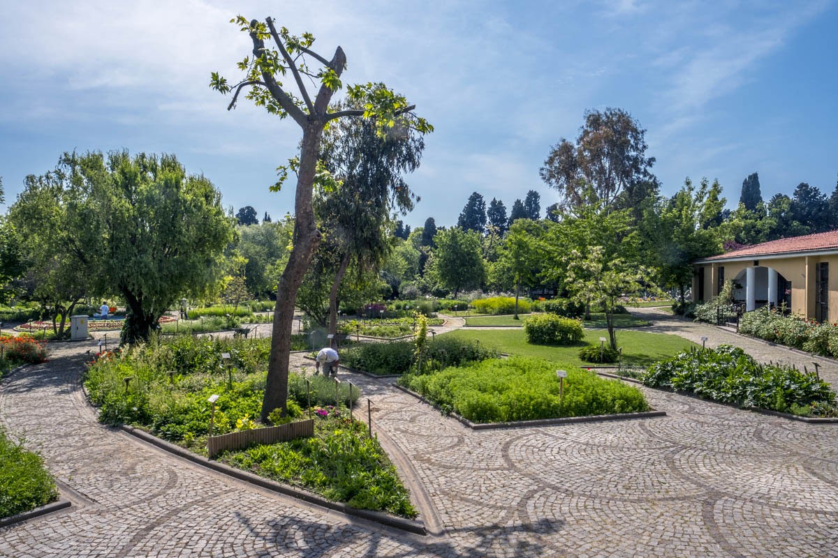 İstanbul’un ortasında şifa dolu bir bahçe…