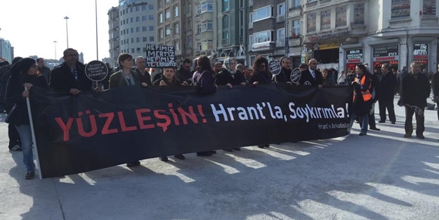 İstanbul'un ortasında 'soykırım' propagandası!