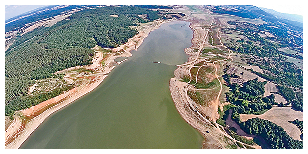 İstanbul'un su sıkıntısı yok