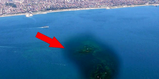 İstanbul'un tam ortasında! Depremle sulara gömüldü, haritalar incelenirken keşfedildi