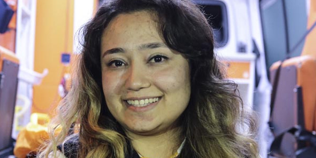 İstanbul'un tek kadın ambulans şoförüyle tanışın!!