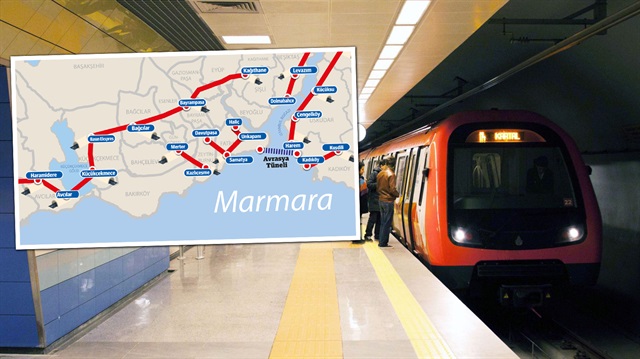 İstanbul'un trafiği yer altına iniyor!