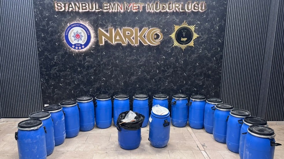 İstanbul'un üç ilçesinde operasyon yapıldı! Yarım ton uyuşturucu ele geçirildi