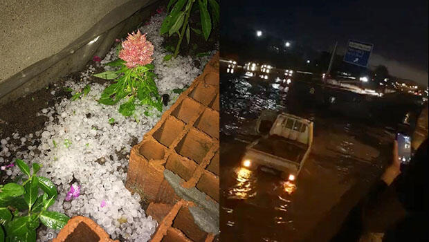 İstanbul'un yanıbaşında... 15 dakika sürdü