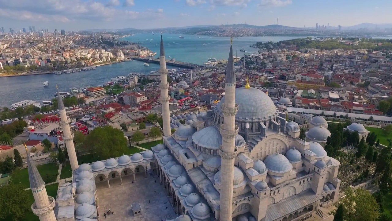 İstanbul’un yedi tepesi neresi