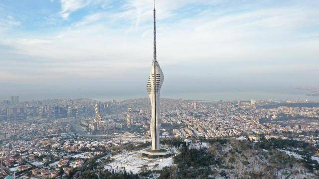 İstanbul’un yeni simgesini 98 bin kişi ziyaret etti