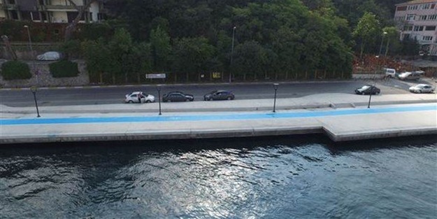 İstanbul'un yeni yürüyüş yolu açıldı