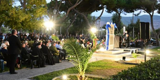 İstanköy'de skandal anıt! Utanmadan bir de Türkiye'den özür beklediler